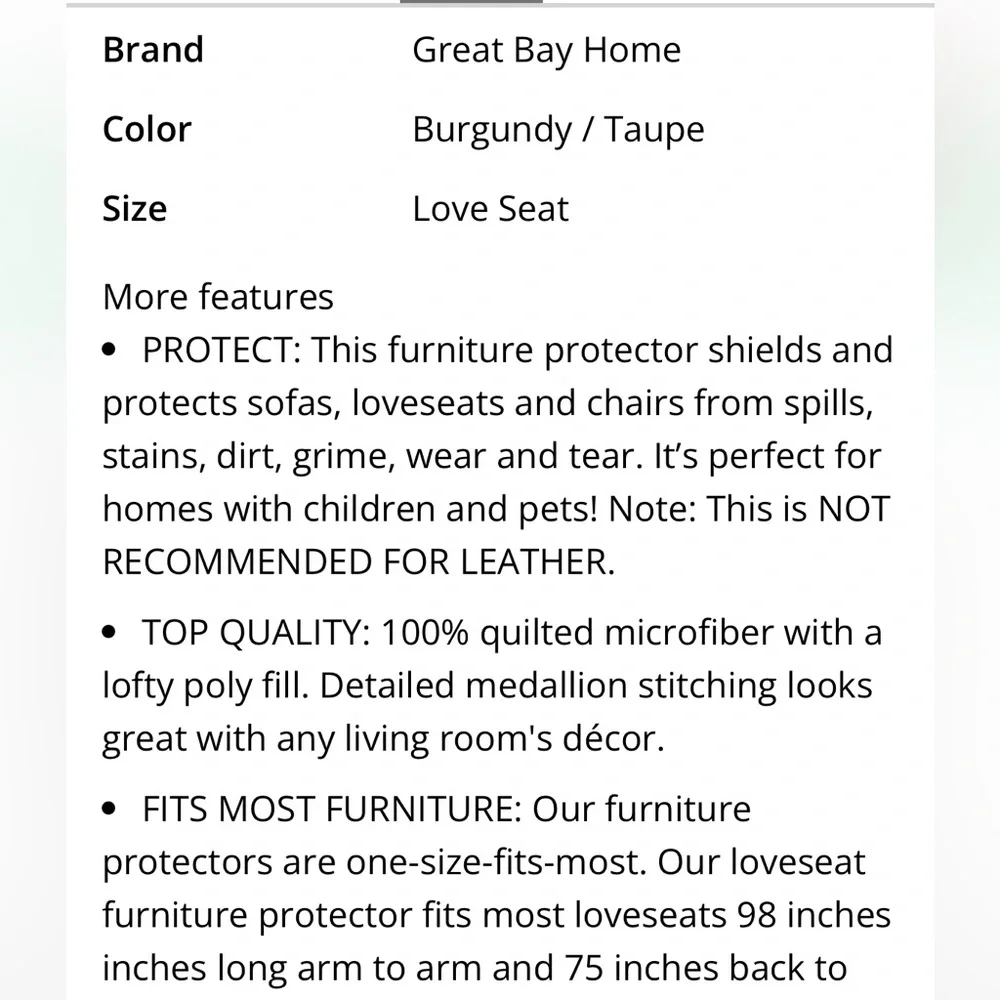 Floral Patchwork Sofa Cover